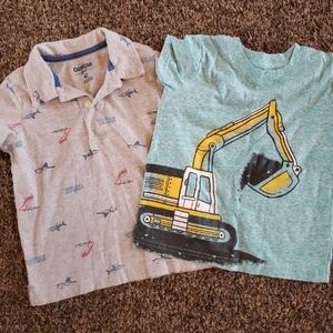 Boys shirts
